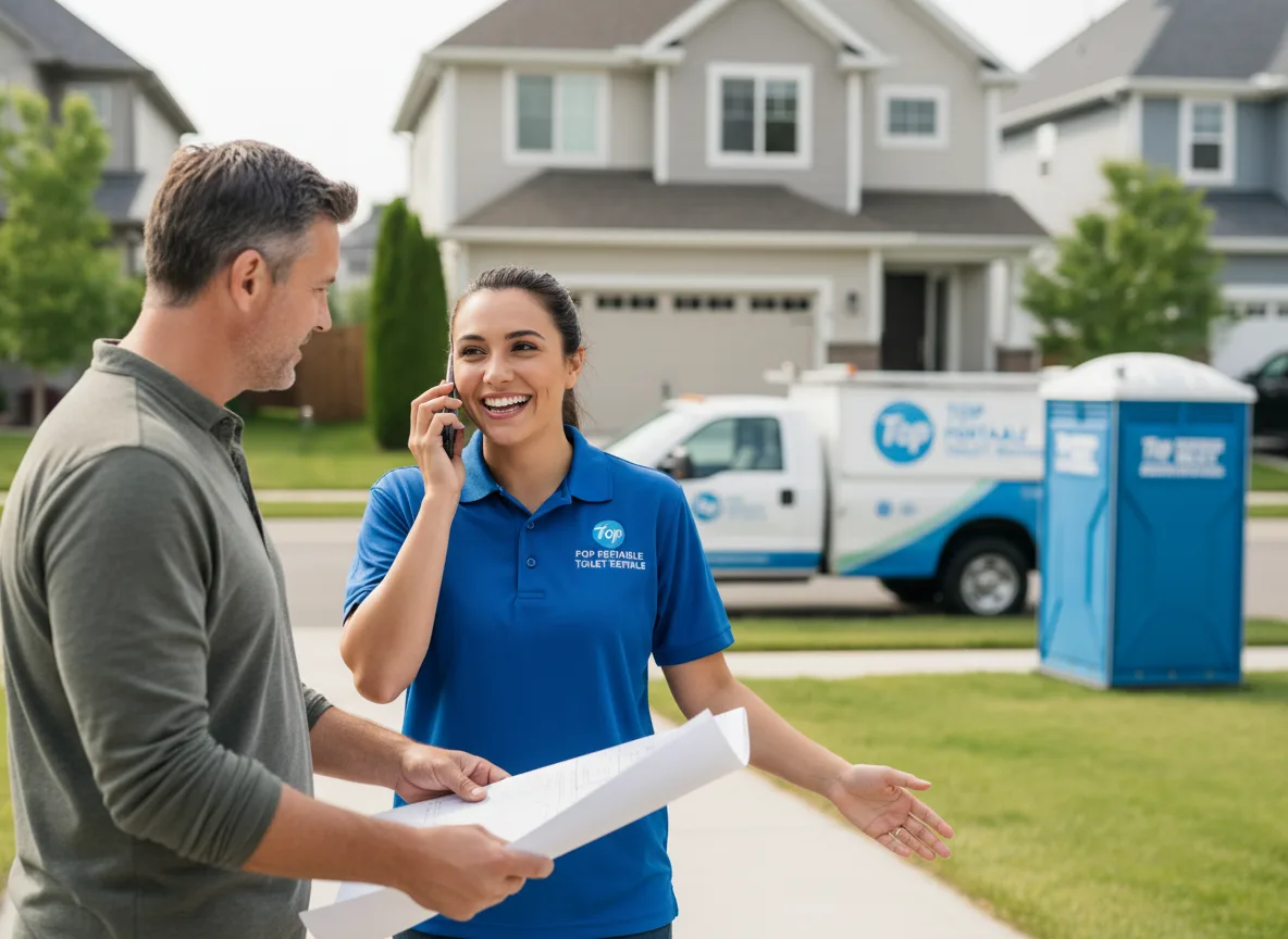 Short Term Porta Potty Rental Bluefield, WV FAQs